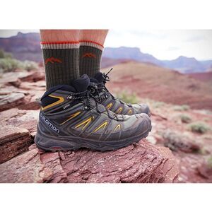 Salomon men's hiking boots size 11.5 ankle support Ultra 3 Mod GTX gore-Tex wate